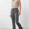 Next Damen Stoffhose - Grey