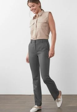 Next Damen Stoffhose - Grey