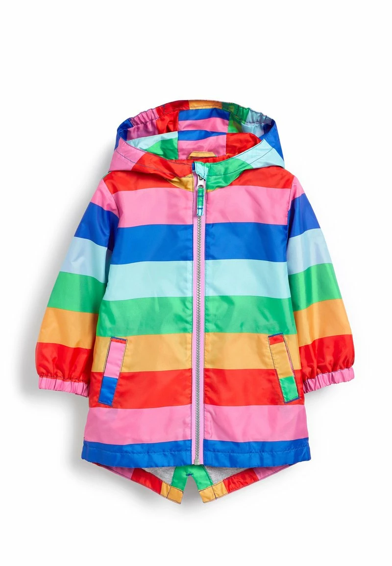 Next Kinder SHOWER RESISTANT - Parka - Rainbow – Bild 4