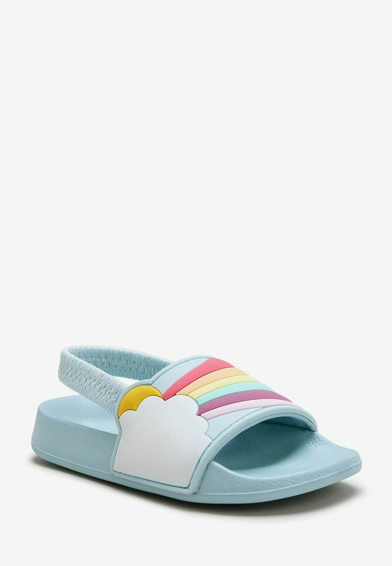 Next Kinder Sparkle Rainbow - Hausschuh - Blue – Bild 2