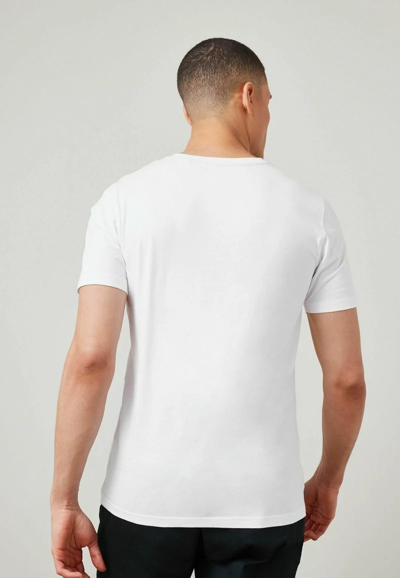 Next Herren T-Shirt Basic - White – Bild 2