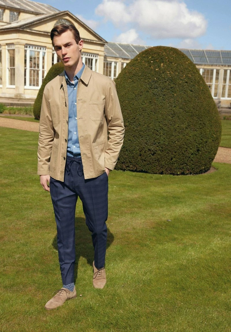 Next Herren WORKER - Leichte Jacke - Stone