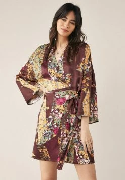 Next Damen Freizeitkleid - Purple Patch Floral
