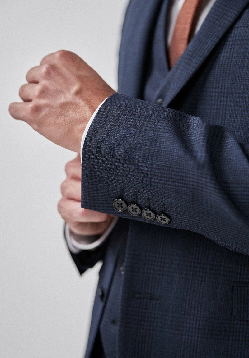 Next Herren SLIM FIT - Sakko - Blue – Bild 3