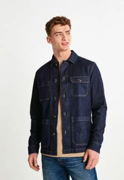 Next Herren Hemd - Darkblue Denim