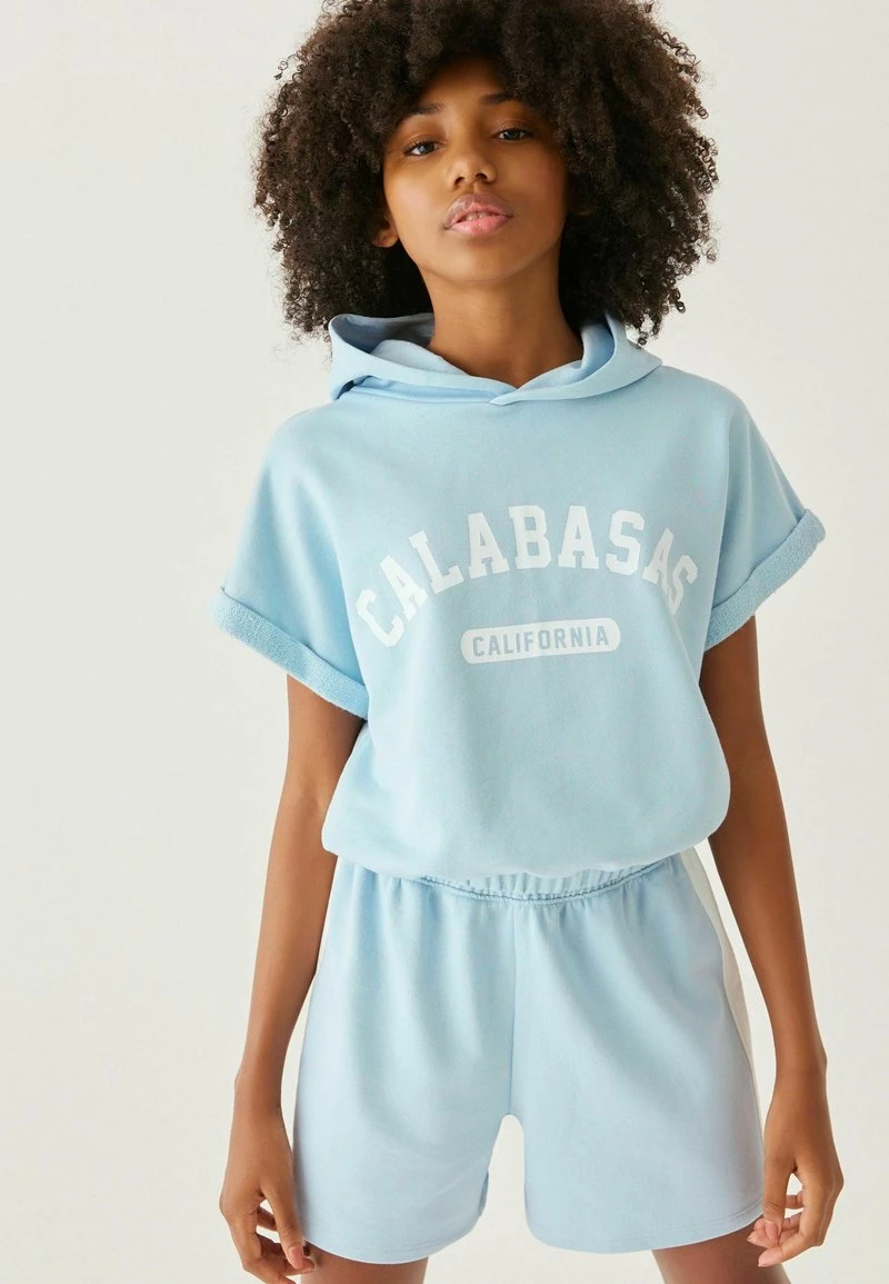 Next SHORT SLEEVED - T-Shirt Print - Blue Varsity | Kinder