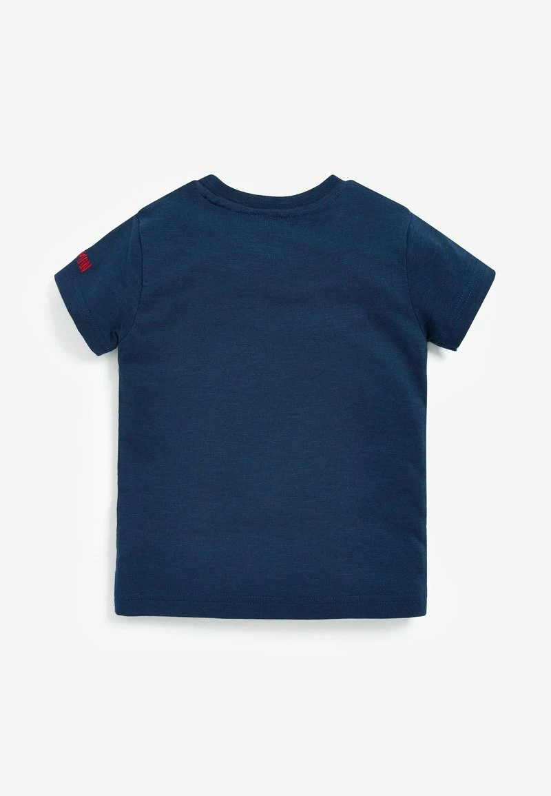 Next Kinder MARVEL BOUCLÉ JERSEY T-SHIRT - T-Shirt Print - Dark Blue – Bild 2
