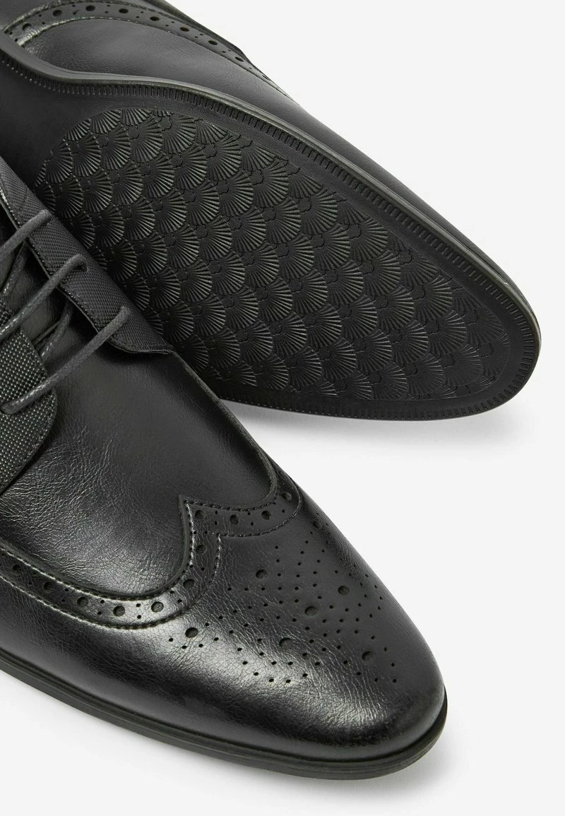 Next Herren BROGUE - Business-Schnürer - Black – Bild 4