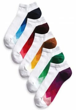 Next Herren PATTERN - Socken - White Ombre