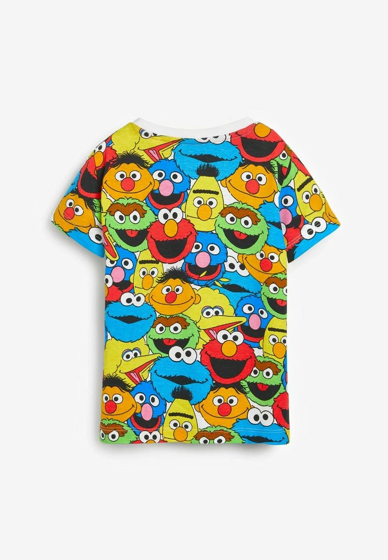 Next Kinder SESAME STREET SHORT SLEEVE - T-Shirt Print - Multicoloured – Bild 2