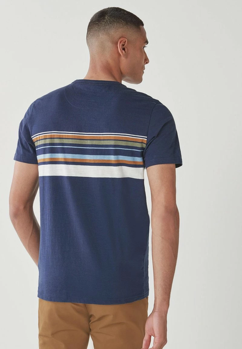 Next Herren T-Shirt Print - Dark Blue – Bild 3
