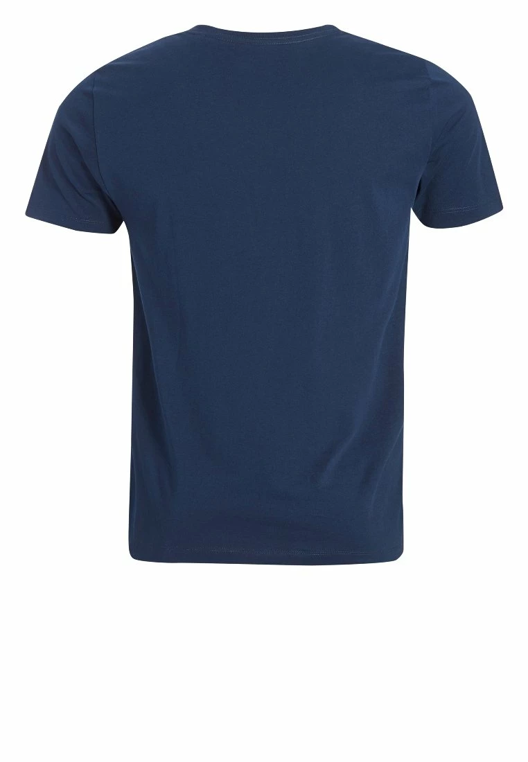 Next Herren T-Shirt Basic - Blue – Bild 2