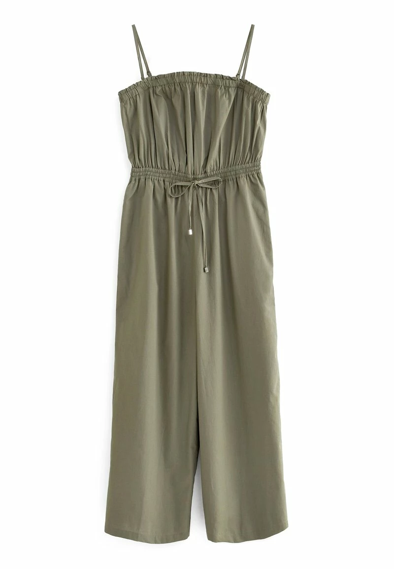 Next Damen Jumpsuit - Khaki – Bild 4