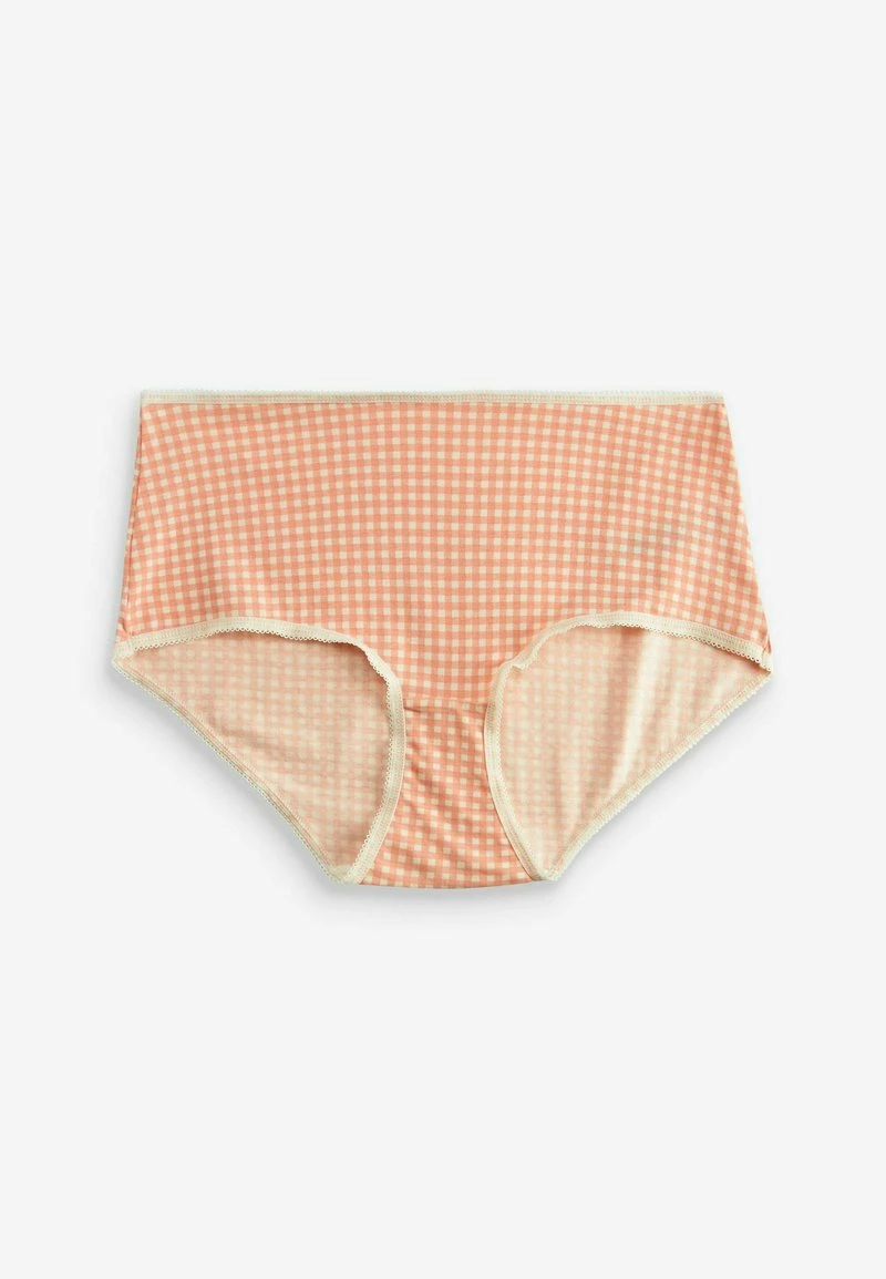 Next Damen 4 PACK - Panties - Check Peach Pink White – Bild 3