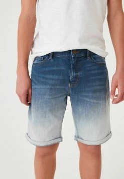 Next Kinder Jeans Shorts - Blue Dip Dye