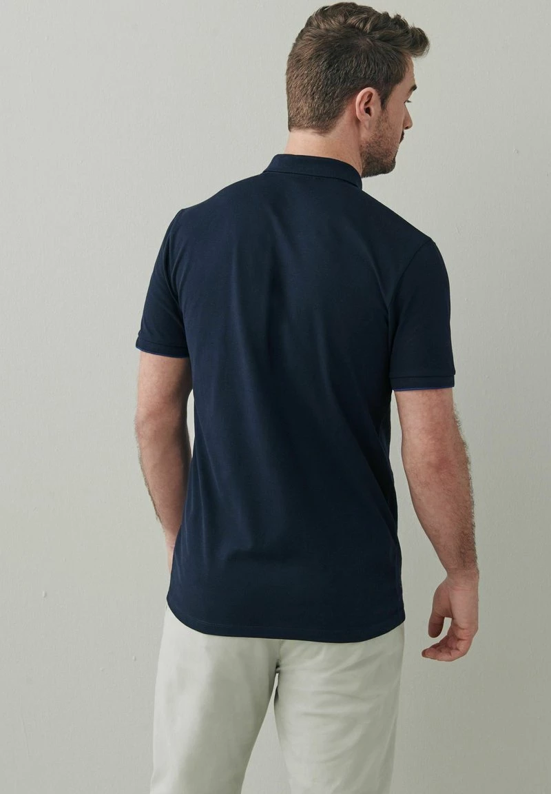 Next VERTICAL BLOCK - Poloshirt - Blue | Herren – Bild 3