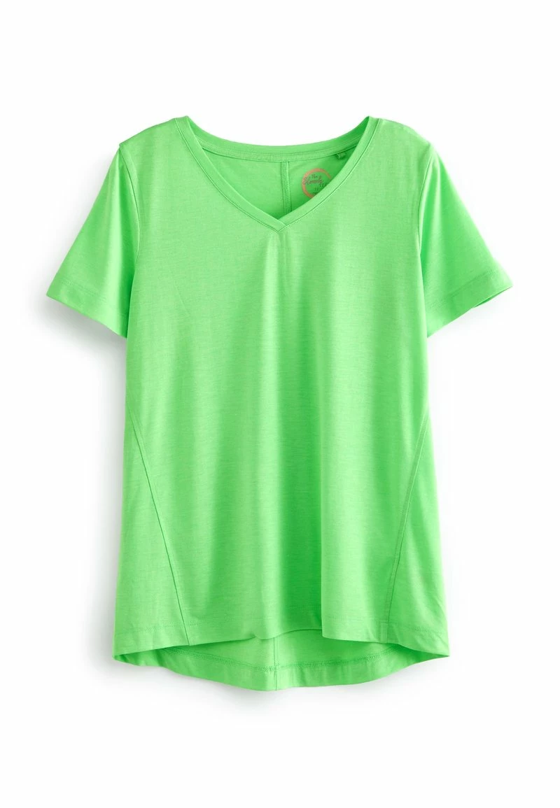 Next Damen SLOUCH - T-Shirt Basic - Fluro Green – Bild 5