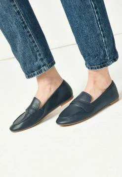 Next FOREVER COMFORT SLIM SOLE - Mokassin - Navy Blue | Damen