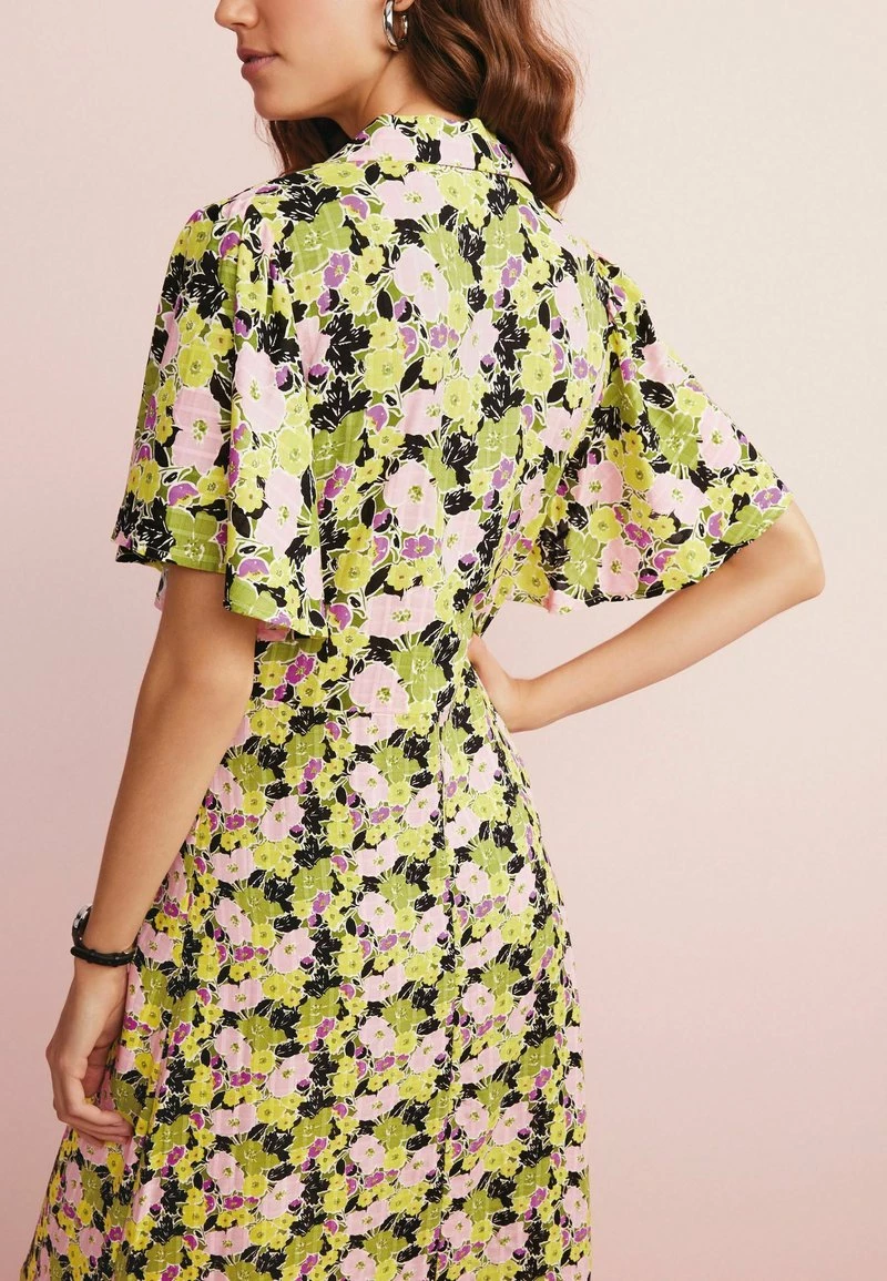 Next Damen EMPIRE LINE - Blusenkleid - Green – Bild 4