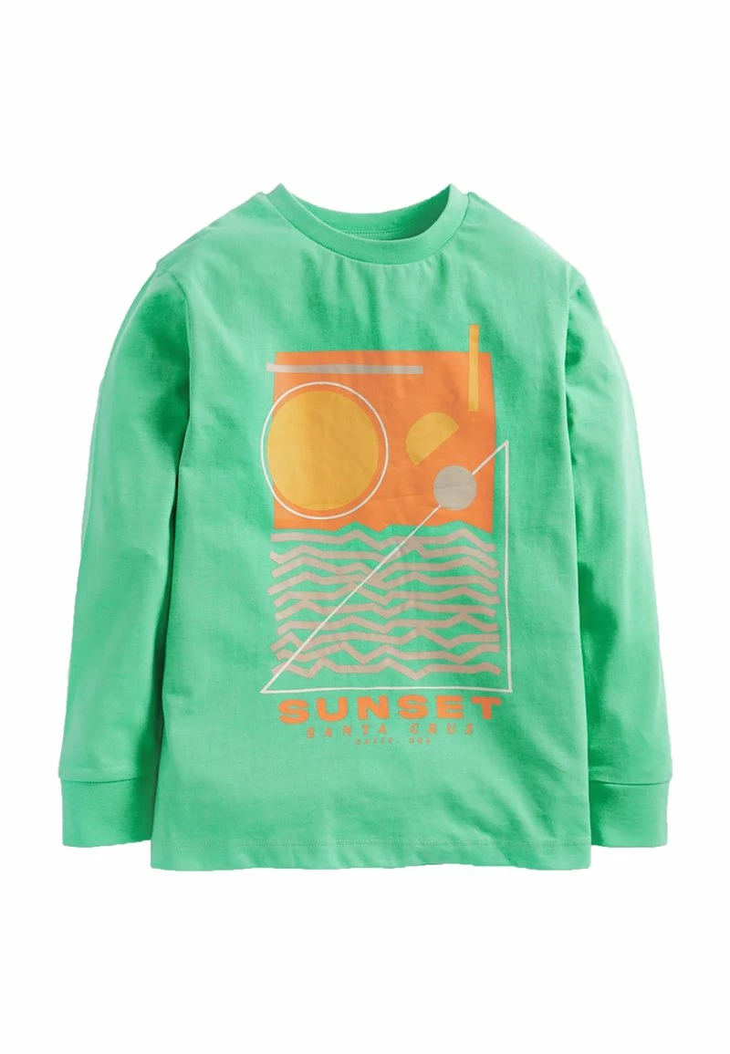 Next Langarmshirt - Green | Kinder