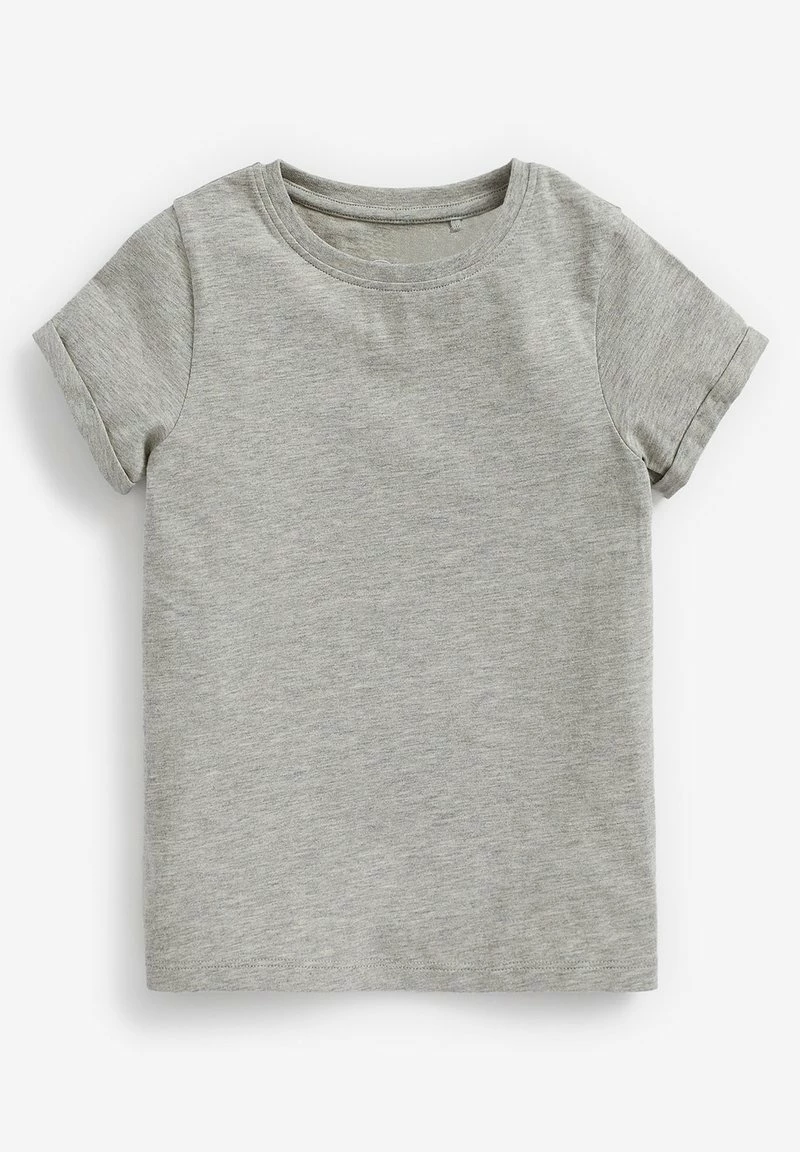 Next Kinder 3 PACK - T-Shirt Basic - White/burnt Orange Denim/grey – Bild 5