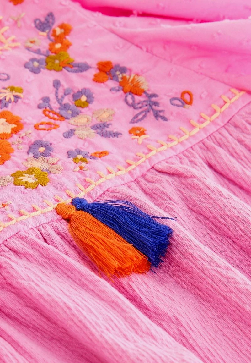 Next Kinder TASSEL - Bluse - Bright Pink – Bild 3