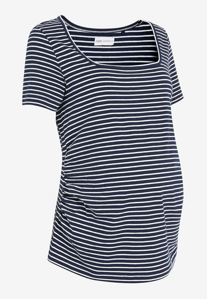 Next T-Shirt Print - Blue | Damen