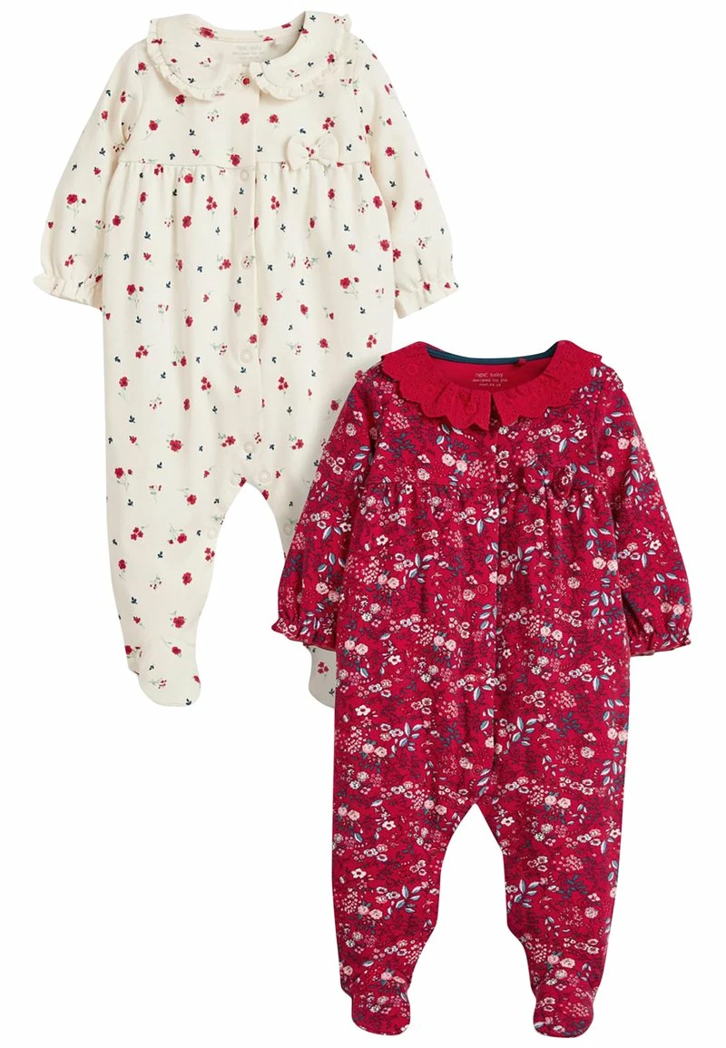 Next 2 PACK - Strampler - Red | Kinder