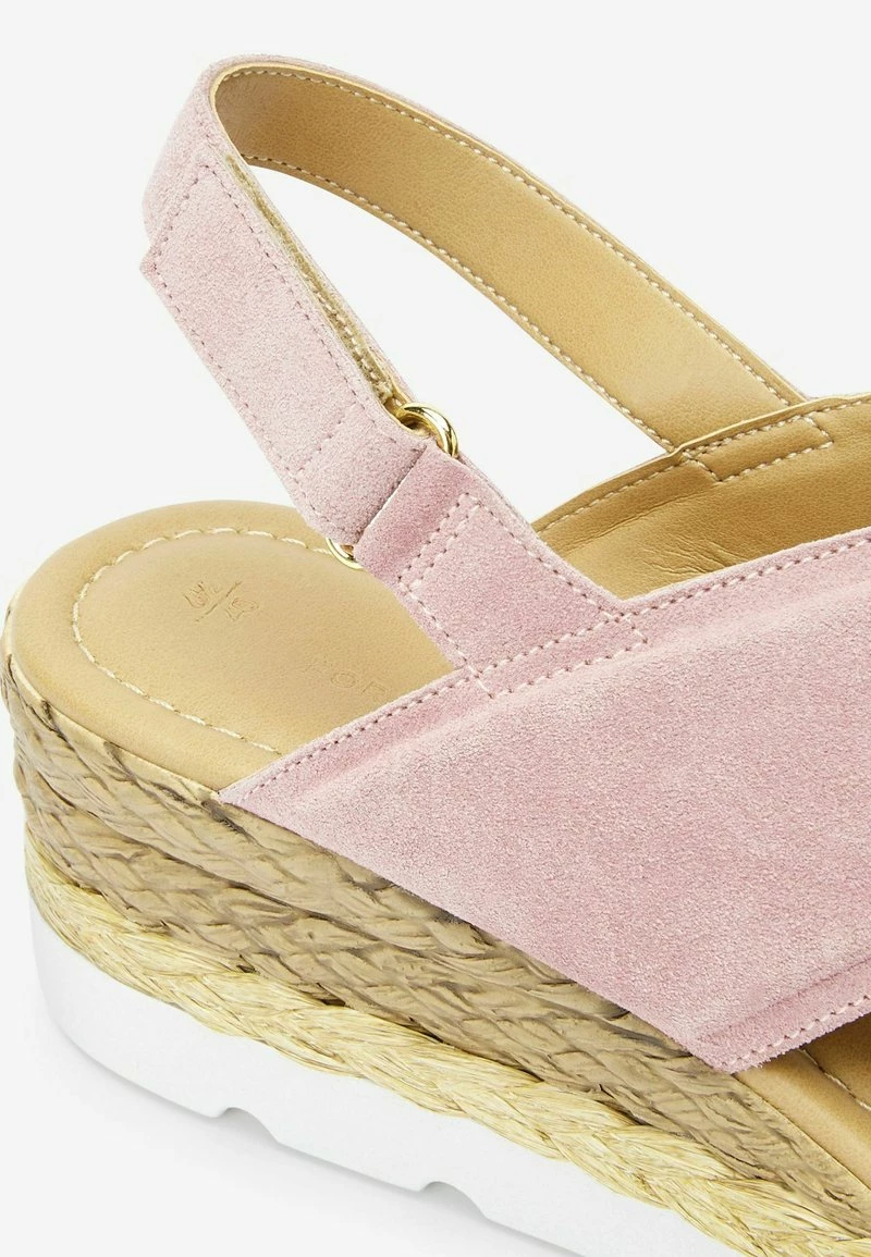 Next Damen FOREVER COMFORT CROSS OVER - Espadrille - Lilac Purple – Bild 4