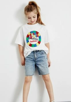 Next Kinder T-Shirt Print - Ecru