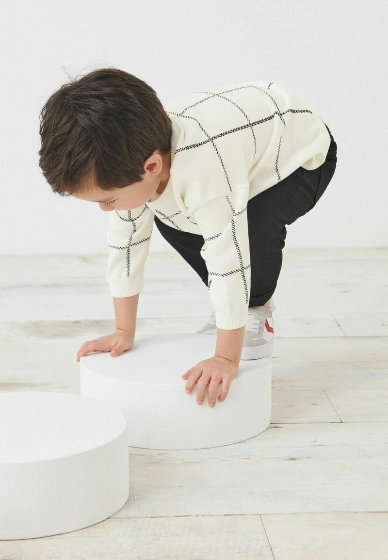 Next Kinder Strickpullover - Ecru – Bild 4