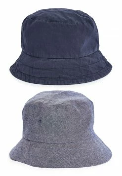 Next Kinder 2 PACK - Hut - Denim Navy Blue