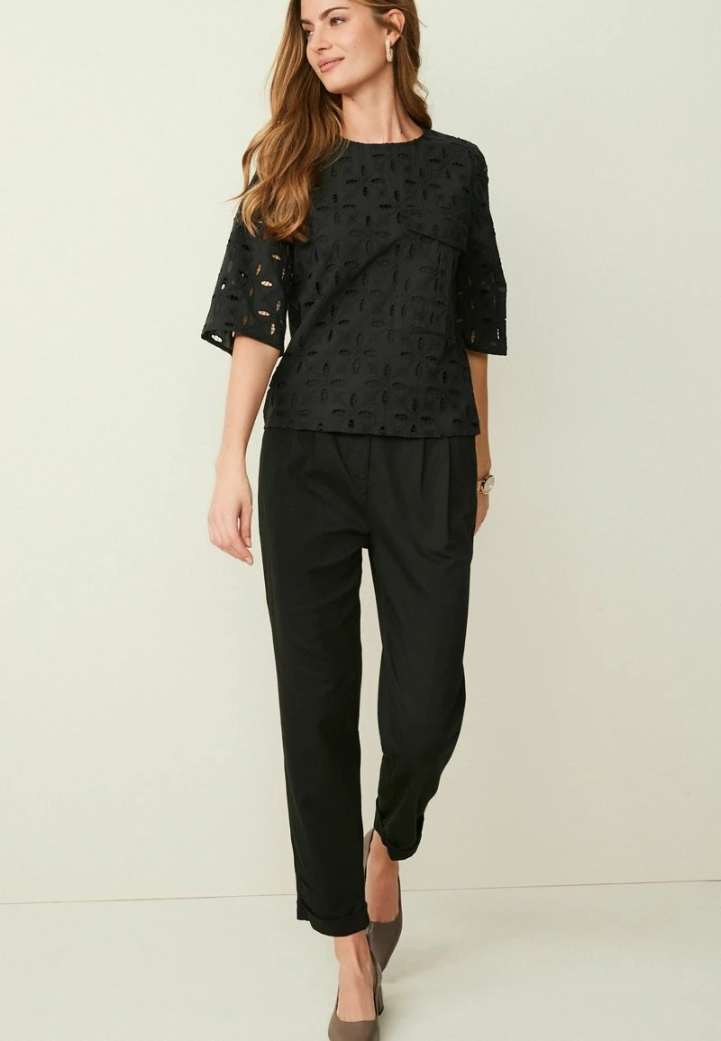 Next Damen BOXY - Bluse - Black – Bild 4