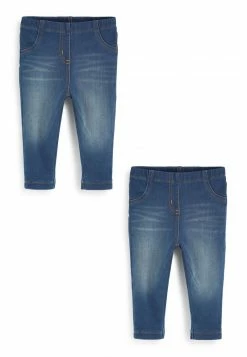 Next Kinder 2 PACK - Jeggings - Blue