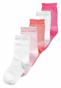 Next Kinder 5 PACK - Socken - Pink/rose/white