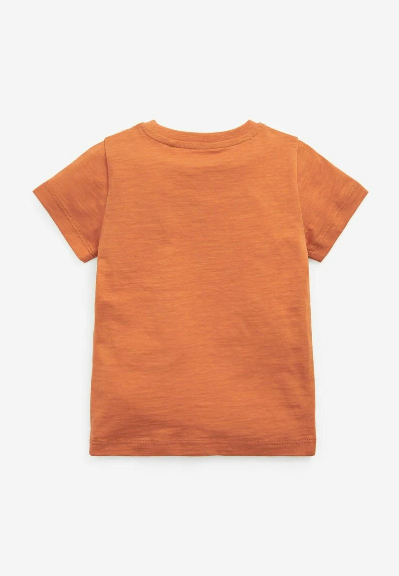 Next Kinder SHORT SLEEVE PLAIN - T-Shirt Basic - Orange – Bild 2