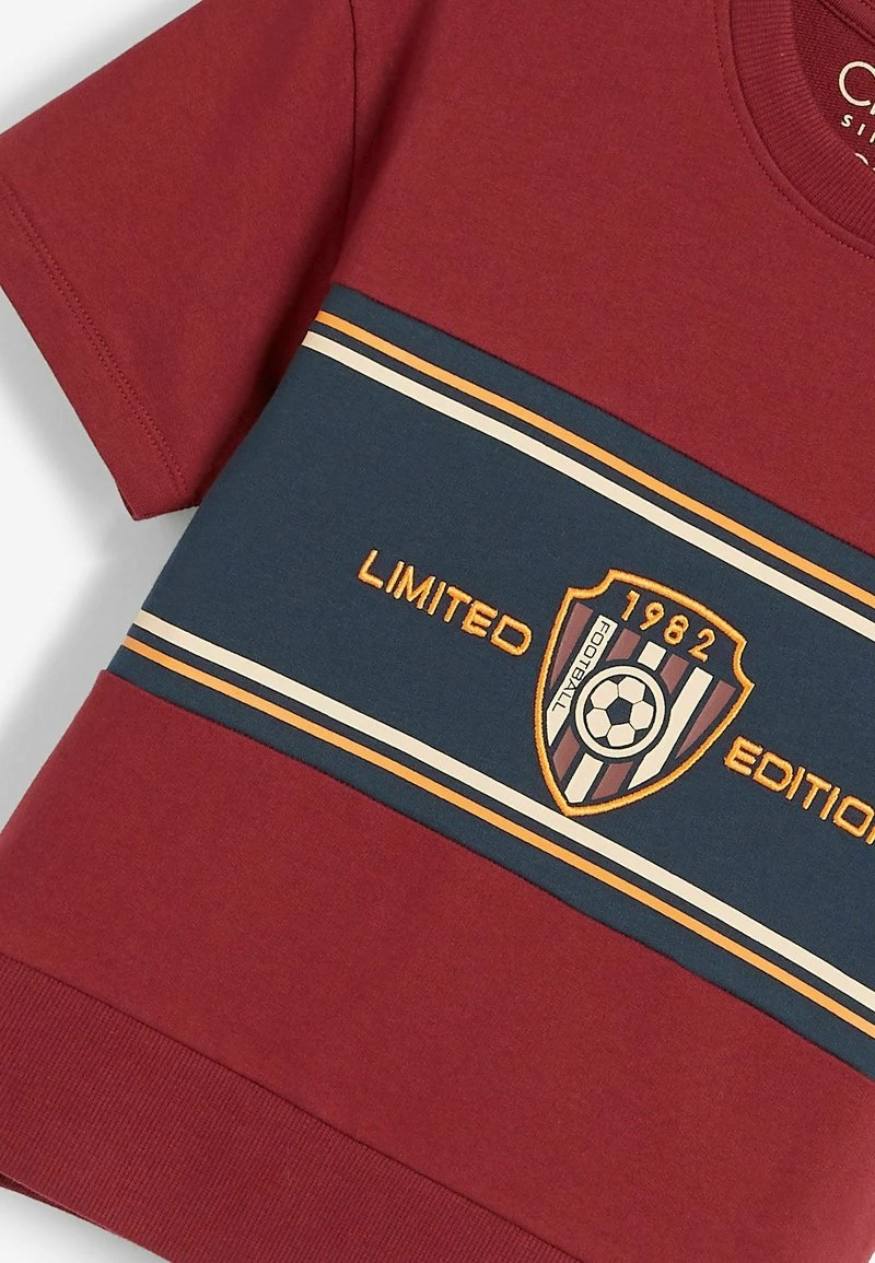 Next Kinder Nachtwäsche Set - Red/grey – Bild 6