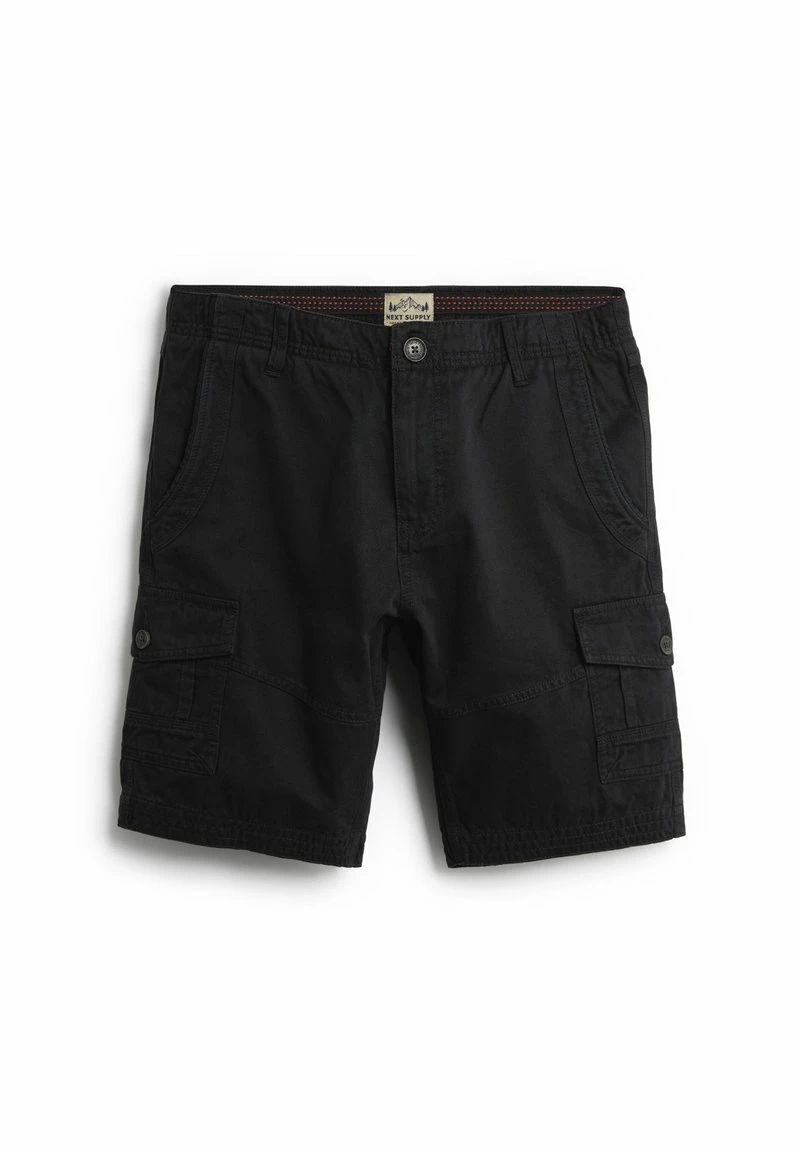 Next PREMIUM LAUNDERED - Shorts - Black | Herren – Bild 5