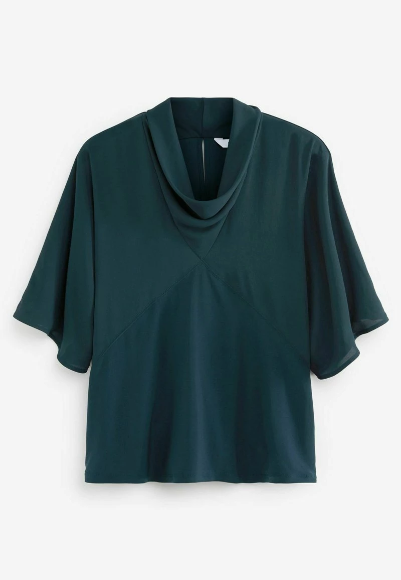 Next Damen Bluse - Teal – Bild 5