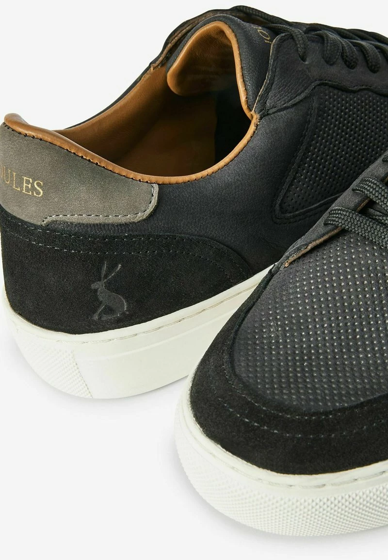 Next Herren JOULES PERFORATED - Sneaker Low - Black – Bild 6