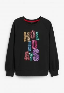 Next Damen Sweatshirt - Black