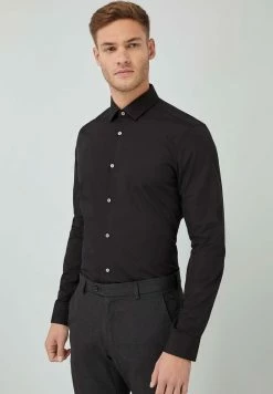 Next Herren Businesshemd - Black