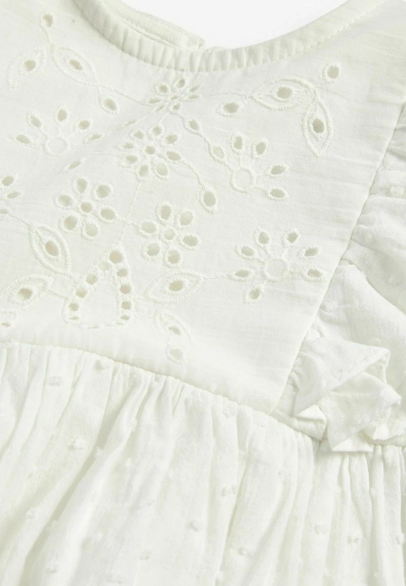 Next Kinder BRODERIE - Bluse - White – Bild 3