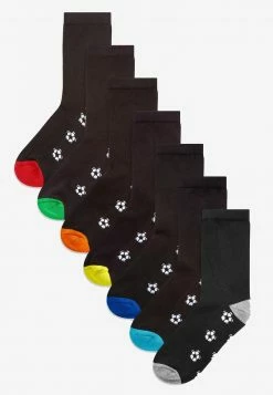 Next Kinder 7 PACK RICH - Socken - Black