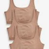 Next Kinder 3 PACK - Bustier - Brown