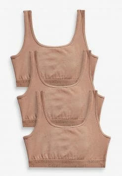 Next Kinder 3 PACK - Bustier - Brown