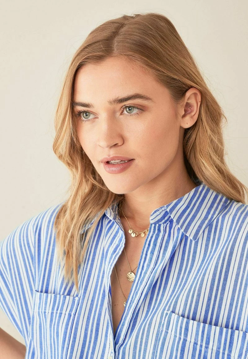 Next Hemdbluse - Blue | Damen – Bild 3