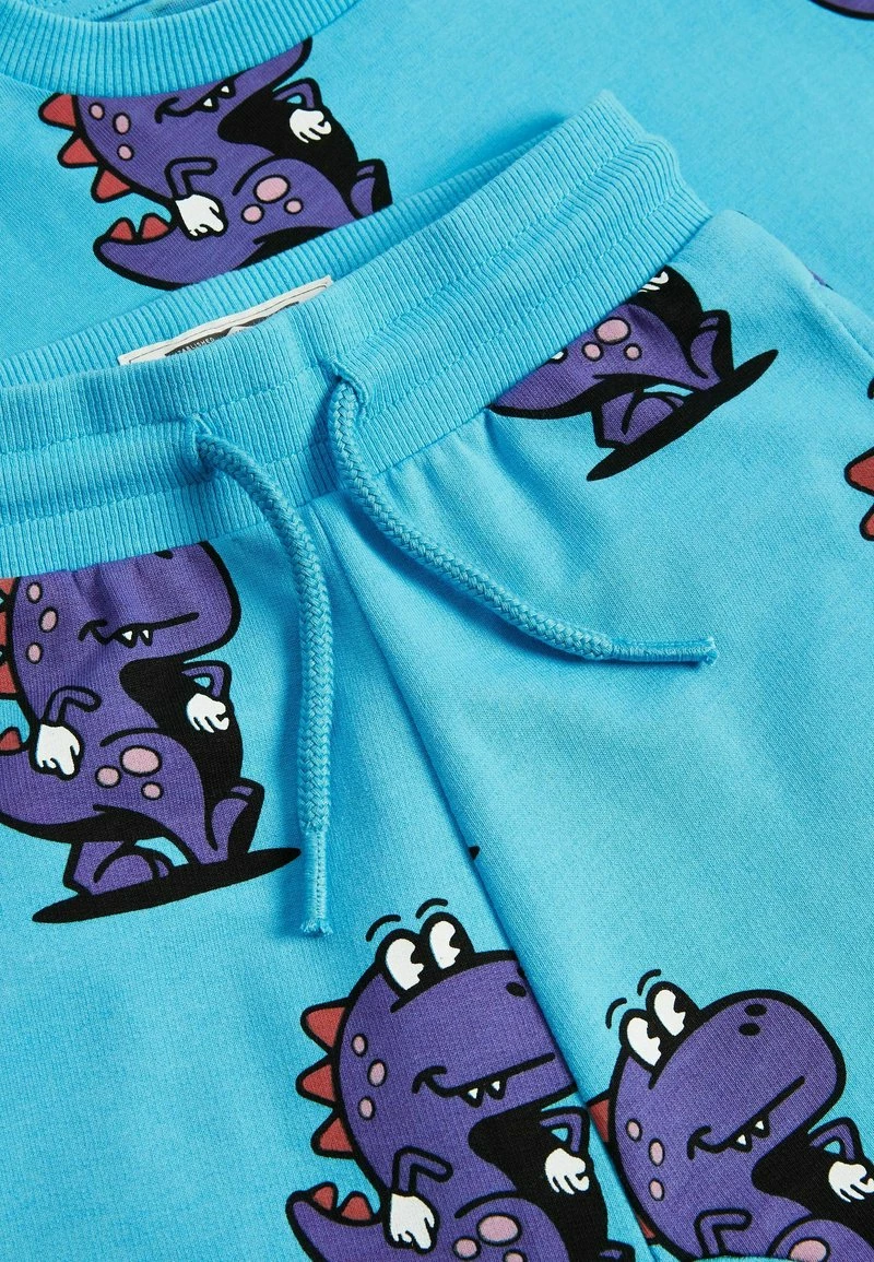 Next Kinder ALL OVER PRINTED SET - Shorts - Turquoise Blue – Bild 4