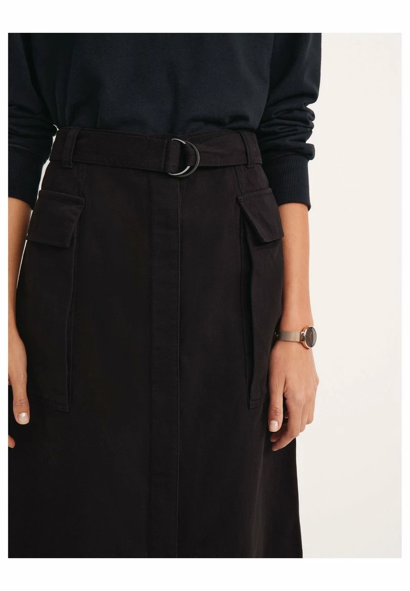 Next UTILITY - Jeansrock - Black | Damen – Bild 4