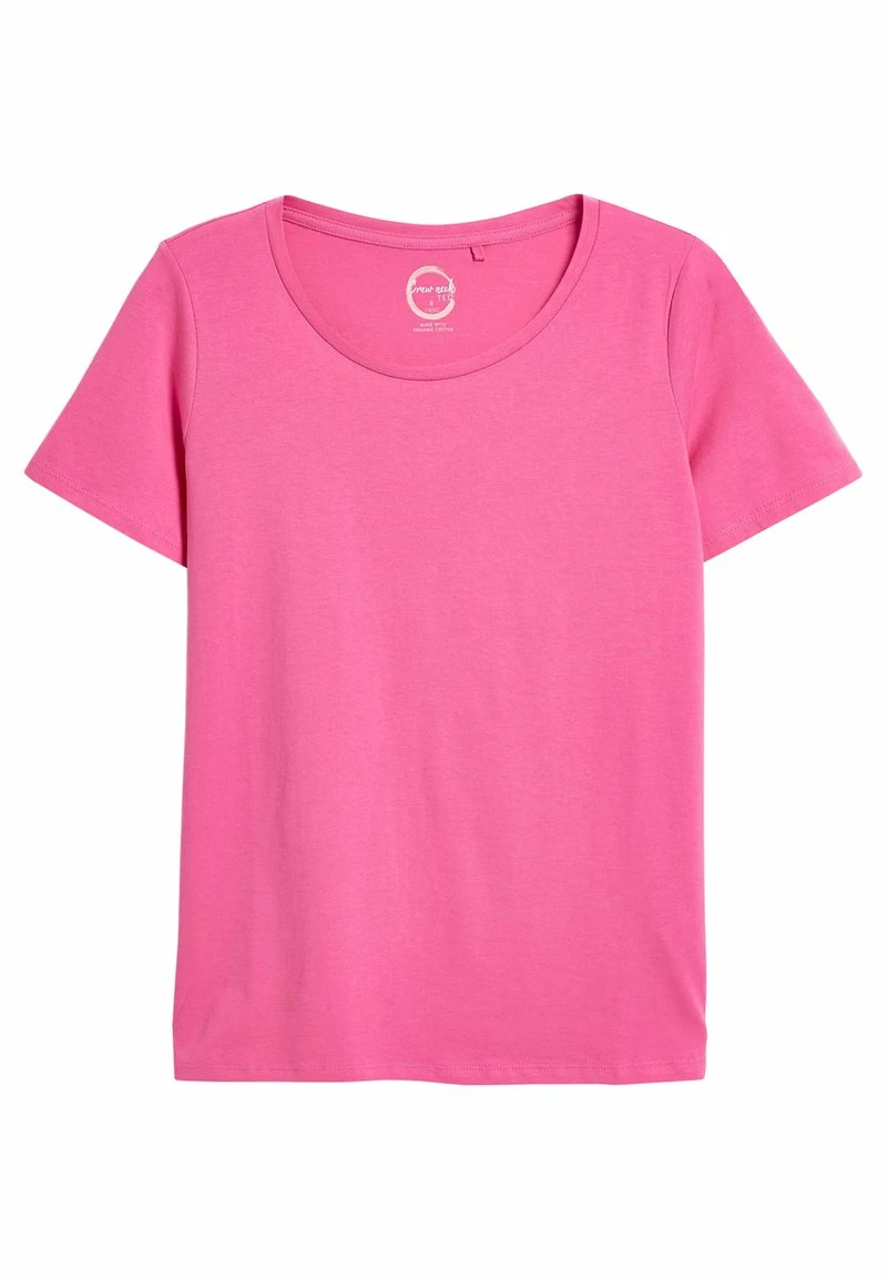 Next T-Shirt Basic - Pink | Damen – Bild 5